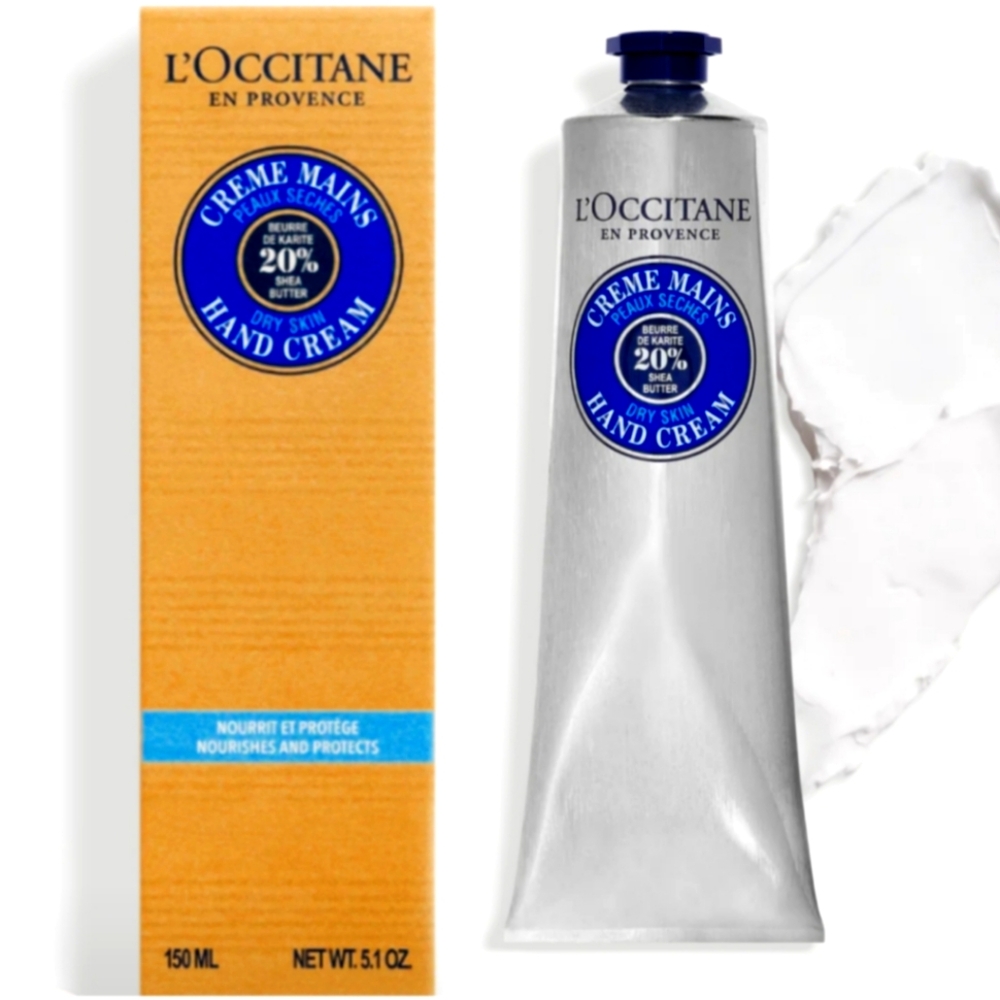 NIB L'Occitane Shea Hand Cream 150mL